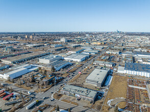 9910 39th Ave NW, Edmonton, AB - aerial  map view