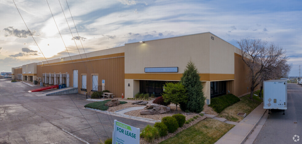 4725 Leyden St, Denver, CO for rent - Building Photo - Image 1 of 4