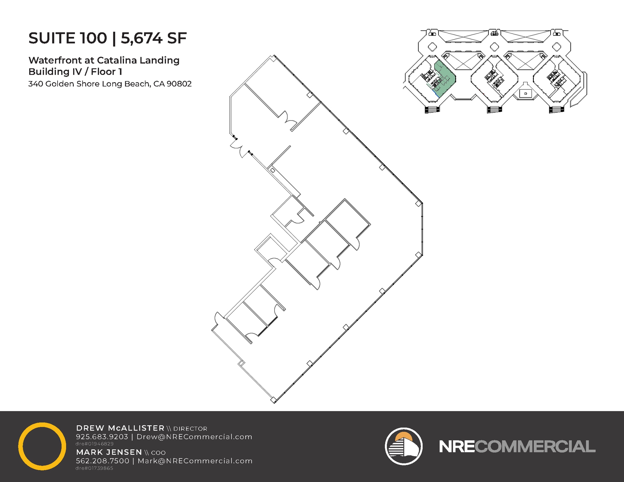 330 Golden Shore, Long Beach, CA for rent Floor Plan- Image 1 of 4