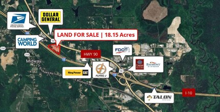 31556 Blue Star Hwy, Midway, FL for sale Primary Photo- Image 1 of 2