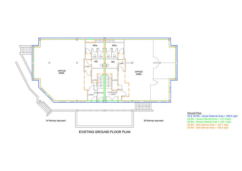 34-36 Railway Appr, Harrow for sale - Floor Plan - Image 2 of 19