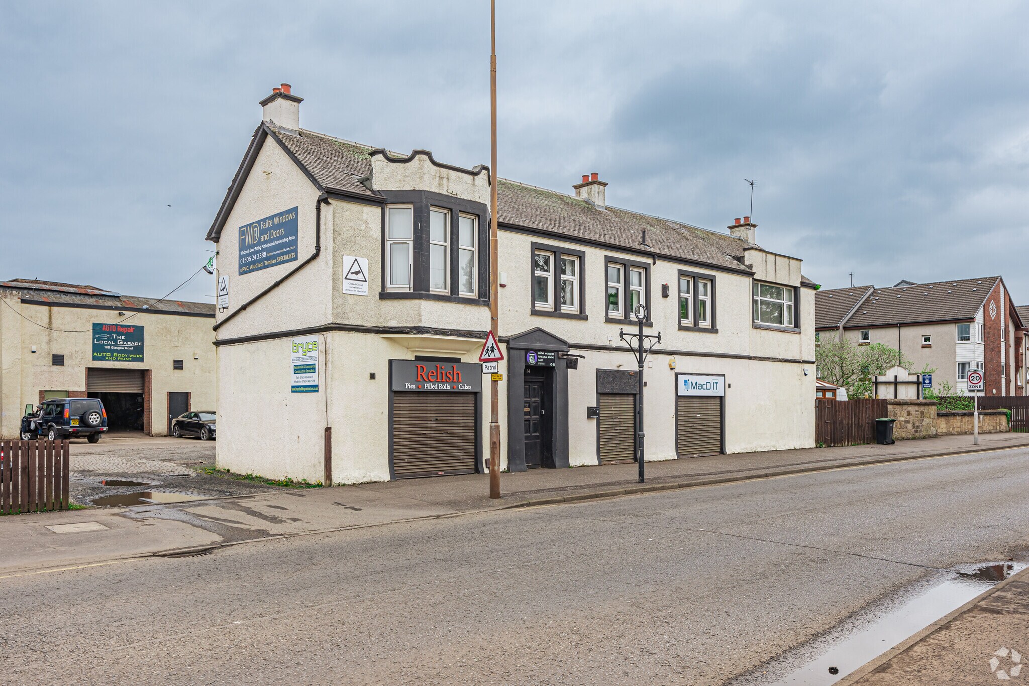14C Glasgow Rd, Bathgate for sale Building Photo- Image 1 of 1