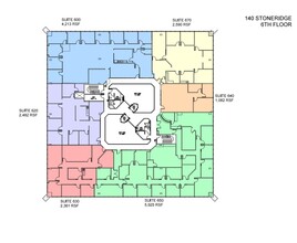 140 Stoneridge Dr, Columbia, SC for rent Floor Plan- Image 1 of 18