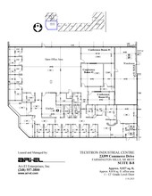 23399 Commerce Dr, Farmington Hills, MI for rent Floor Plan- Image 1 of 1