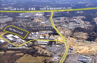 More details for 2031 International Pky, Fredericksburg, VA - Industrial for Rent