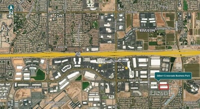 565 E Germann Rd, Gilbert, AZ - AERIAL map view