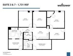 8901 W 74th St, Merriam, KS for rent Floor Plan- Image 1 of 1