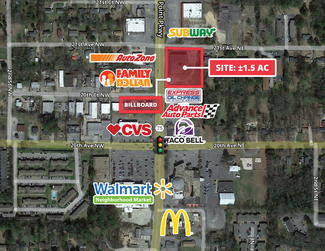 More details for 2025 Center Point Pky, Center Point, AL - Land for Rent