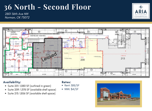 2801 36th Ave NW, Norman, OK for rent Floor Plan- Image 1 of 1