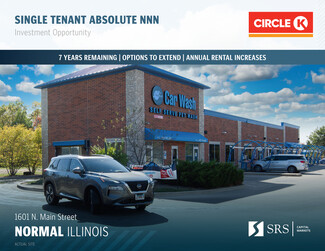 More details for 1601 N Main St, Normal, IL - Speciality for Sale