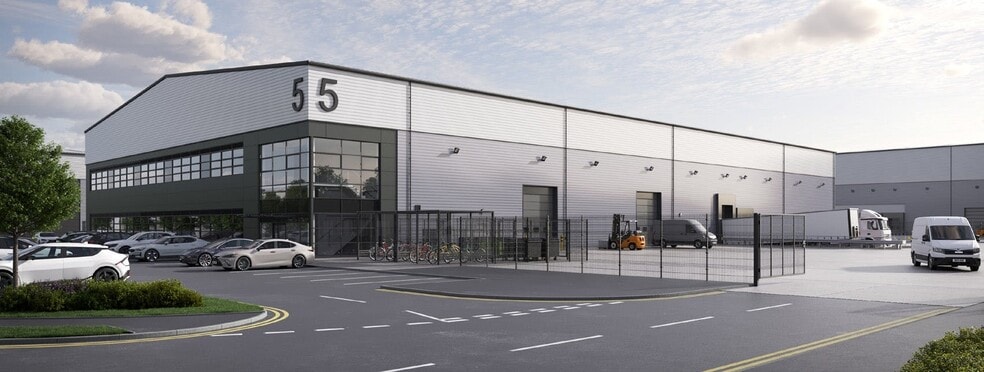 Alchemy Business Park, Liverpool to rent - Building Photo - Image 3 of 6