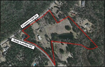 1256 Country Club Dr, Hampstead, NC for sale Aerial- Image 1 of 2