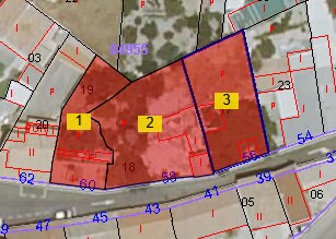 Seseña, TOL - Aerial  map view