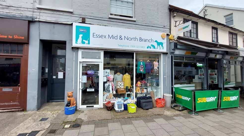 177-178 Moulsham St, Chelmsford for sale - Building Photo - Image 1 of 1