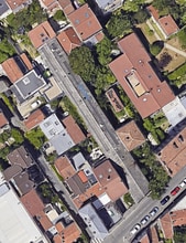 Les Lilas, SSD - AERIAL  map view