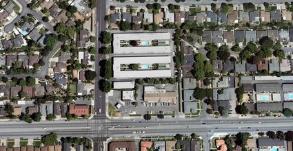 4153-4177 Hamilton Ave, San Jose, CA - aerial  map view