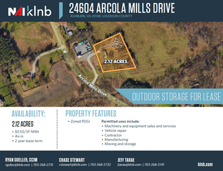 More details for 24604 Arcola Mills Dr, Ashburn, VA - Land for Rent