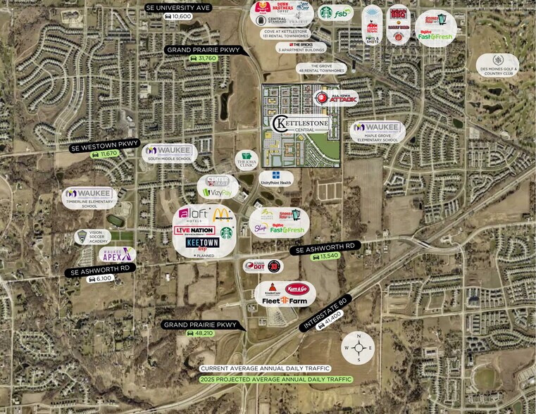 SE Westown Parkway, Waukee 50263 Land for Sale UK