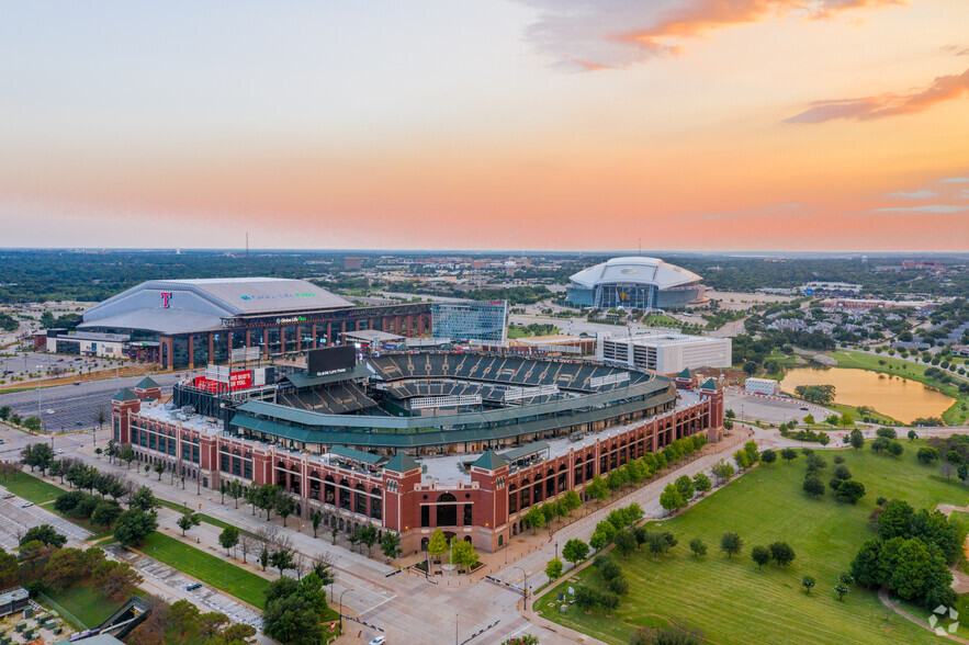 1000 Ballpark Way, Arlington, TX for rent - Primary Photo - Image 1 of 29