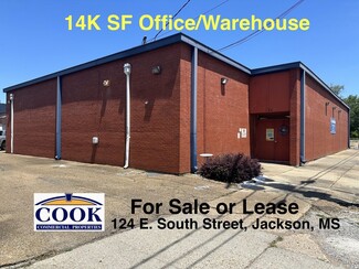 More details for 124 South St, Jackson, MS - Light Industrial for Sale