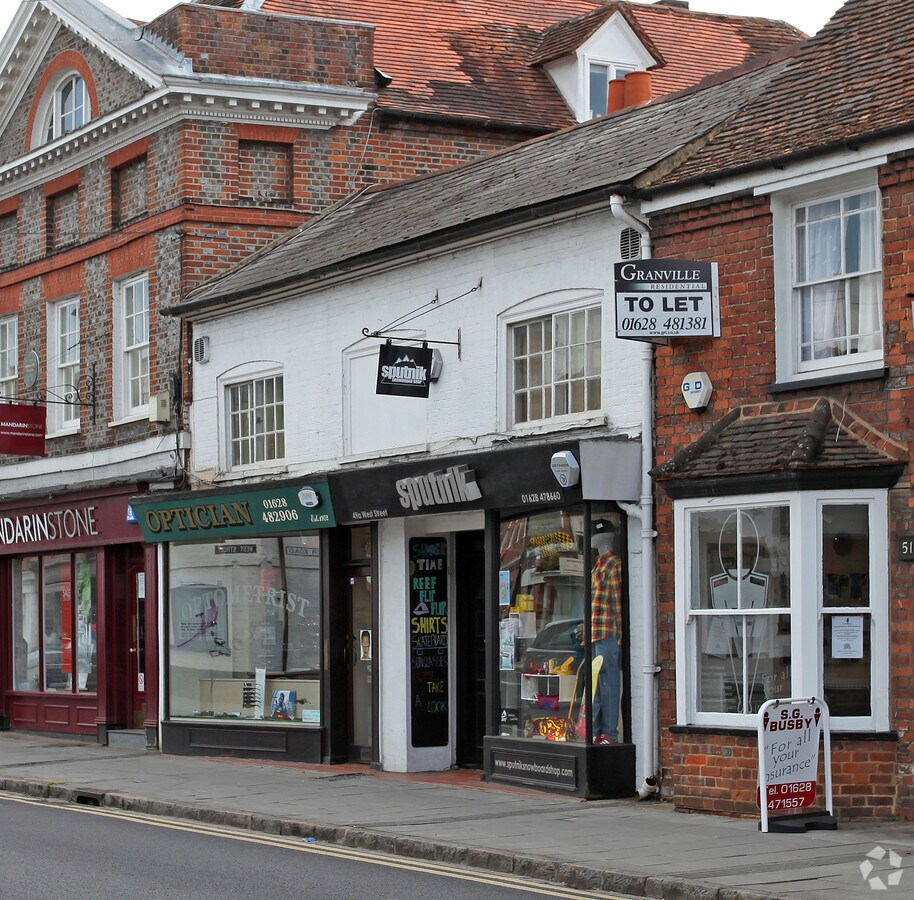 49A West St, Marlow SL7 2LS UK