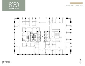 8080 N Central Expy, Dallas, TX for rent Floor Plan- Image 1 of 1