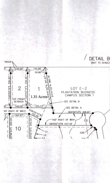 Lot 1 West Alpha Dr, Destrehan, LA for sale - Site Plan - Image 1 of 1