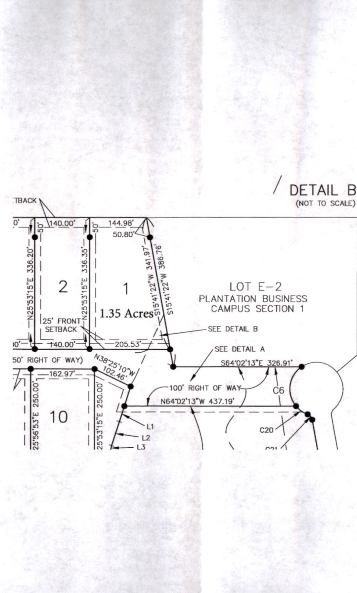 Lot 1 West Alpha Dr, Destrehan, LA for sale Site Plan- Image 1 of 2