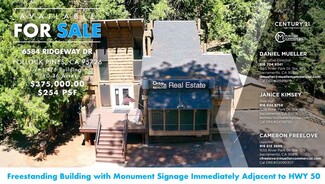 More details for 6584 Ridgeway Dr, Pollock Pines, CA - Office for Sale