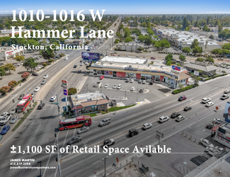 More details for 1010-1016 W Hammer Ln, Stockton, CA - Retail for Rent