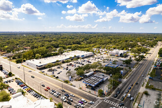 102-163 W Fletcher Ave, Tampa, FL - aerial  map view