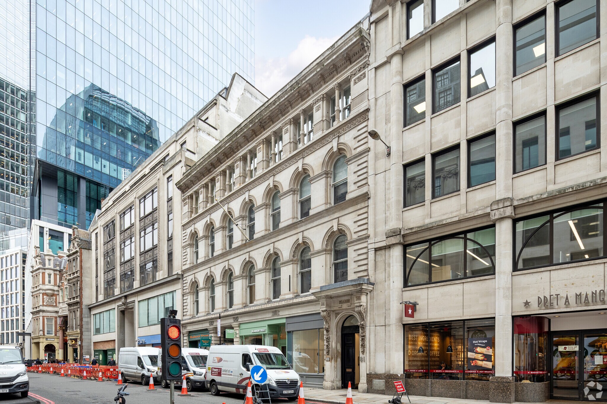 81 Gracechurch St, London for sale Primary Photo- Image 1 of 1