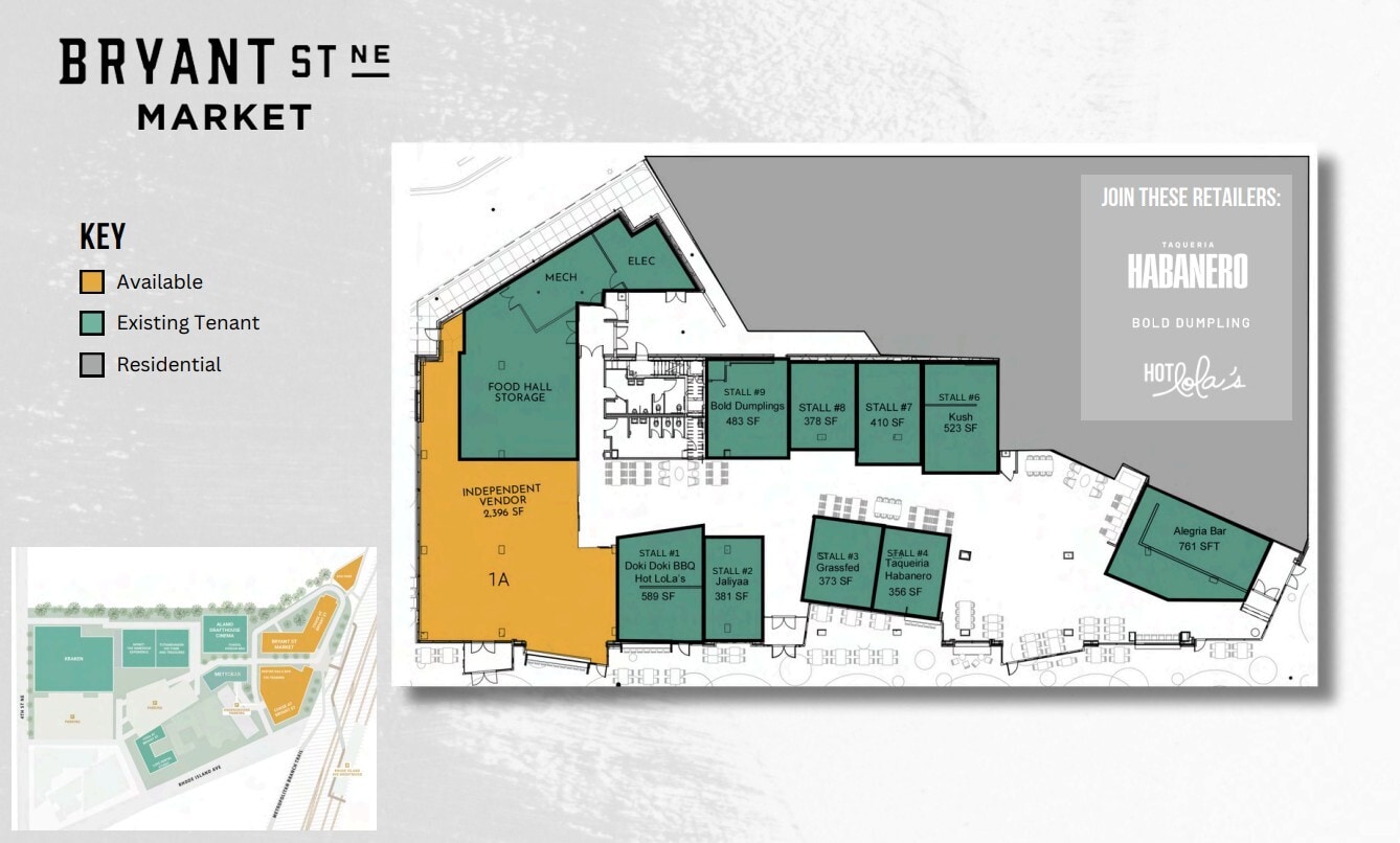 680 Rhode Island Ave NE, Washington, DC to rent Floor Plan- Image 1 of 1