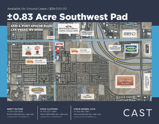 More details for 6610 S Fort Apache Rd, Las Vegas, NV - Land for Rent