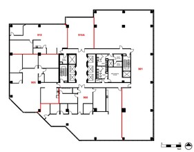 5255 Yonge St, Toronto, ON for rent Floor Plan- Image 1 of 1