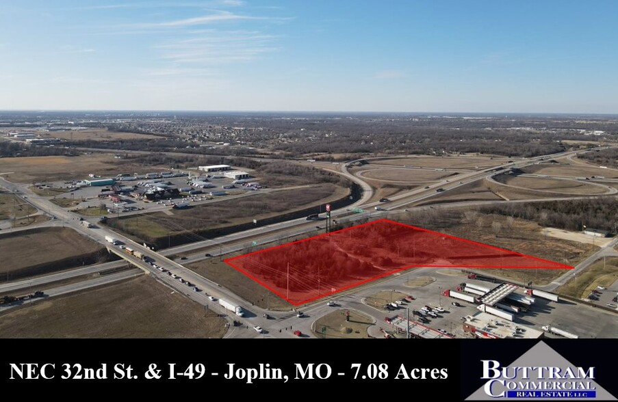 NEC 32nd & I-49, Joplin, MO for sale - Building Photo - Image 1 of 9