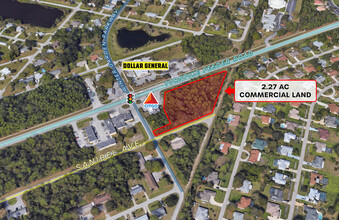 Turnpike Feeder Rd, Fort Pierce, FL for sale Aerial- Image 1 of 1