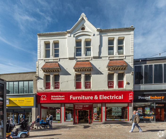 56-58 Church St, Blackpool for rent - Building Photo - Image 2 of 2