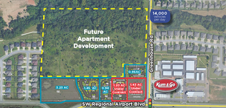 More details for SW Regional Airport Blvd, Bentonville, AR - Land for Sale