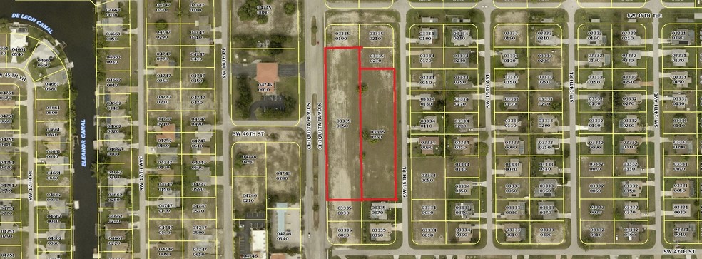 4619 Chiquita Blvd, Cape Coral, FL for sale - Primary Photo - Image 1 of 1