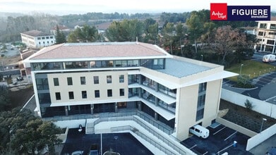 70 Rue De La Tramontane, Aix-en-Provence, BDR - Aerial  map view