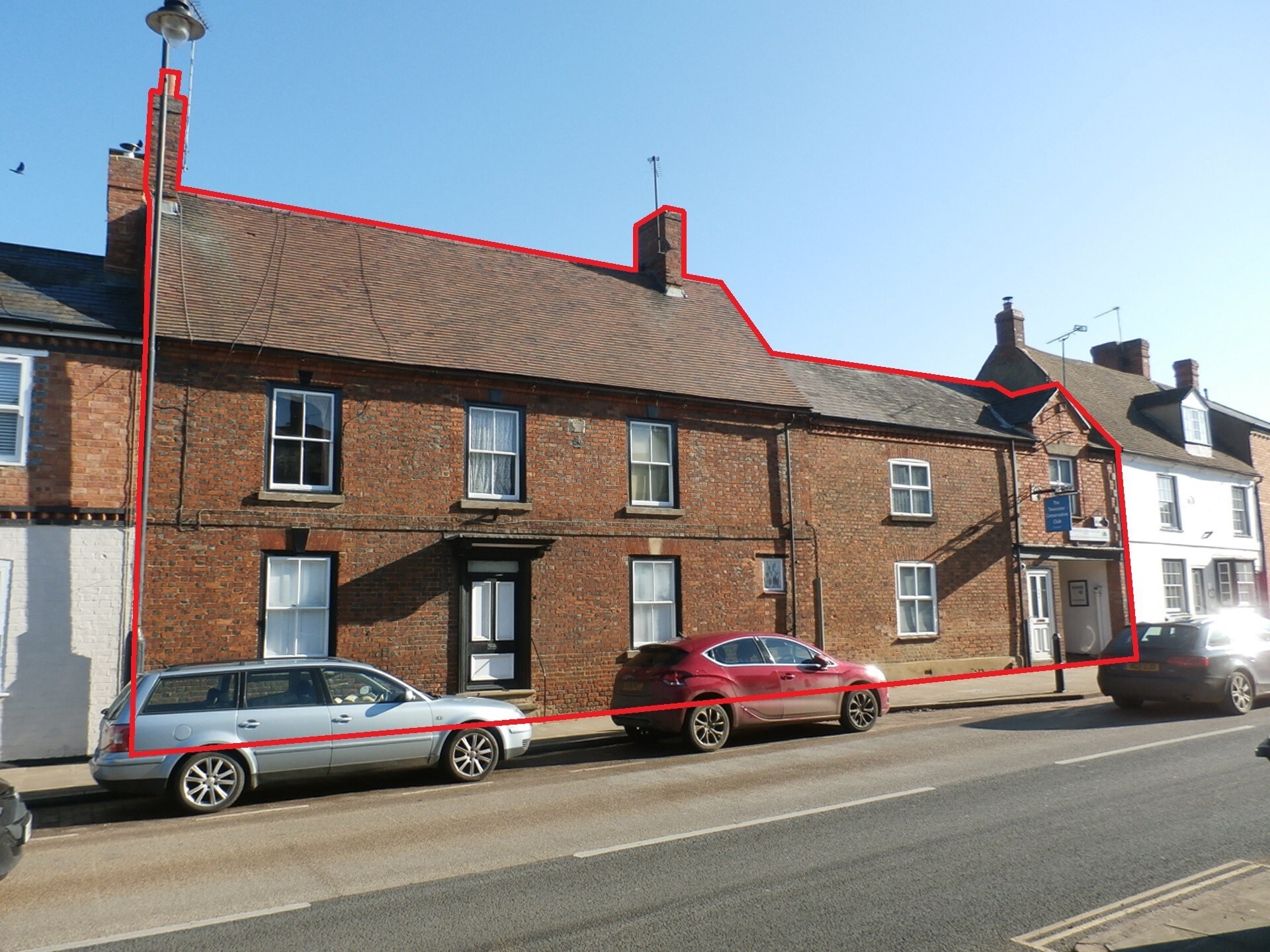 152-154 Watling Street East, Towcester for sale Primary Photo- Image 1 of 1