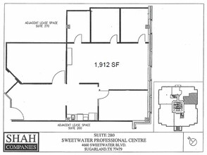 4660 Sweetwater Blvd, Sugar Land, TX for rent Floor Plan- Image 1 of 4