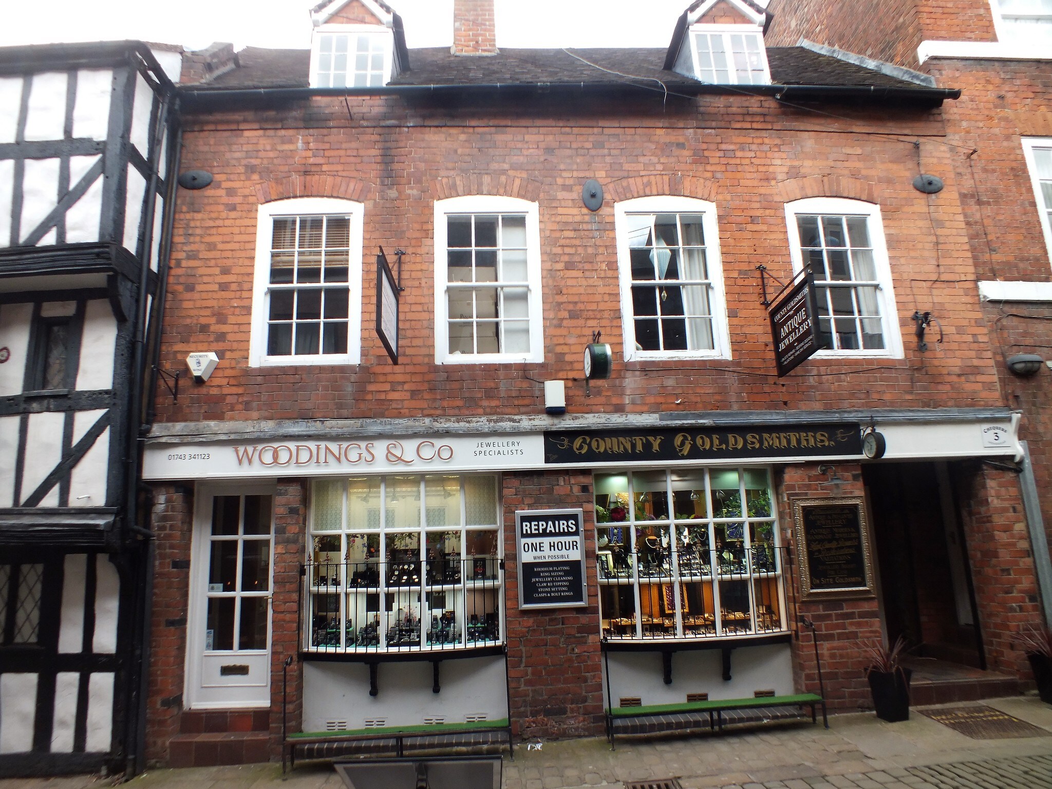 2 Butcher Row, Shrewsbury for sale Building Photo- Image 1 of 1