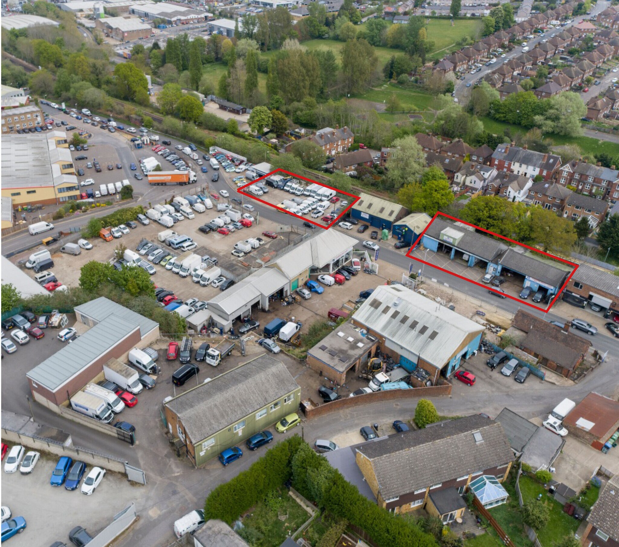 8 North Farm Rd, Tunbridge Wells for sale Aerial- Image 1 of 1