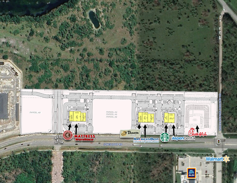 26140 Jones Loop Rd, Punta Gorda, FL for rent - Site Plan - Image 2 of 3