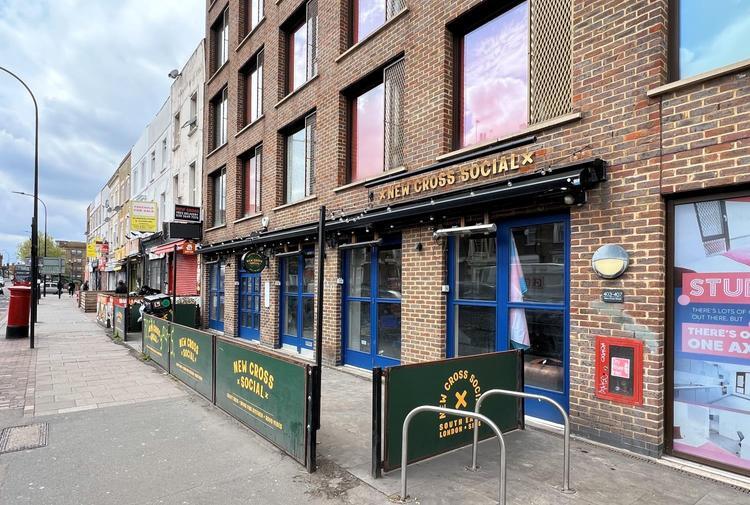 403-407 New Cross Rd, London for sale - Primary Photo - Image 1 of 1