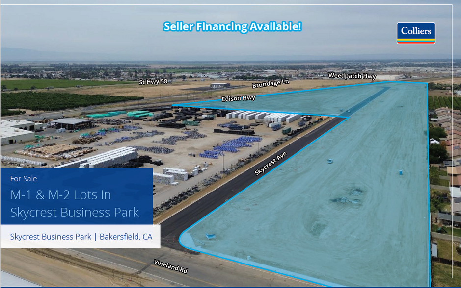 Edison Hwy, Bakersfield, CA for sale - Building Photo - Image 1 of 7