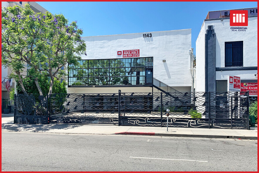 1143 Vine St, Los Angeles, CA for sale - Building Photo - Image 1 of 1