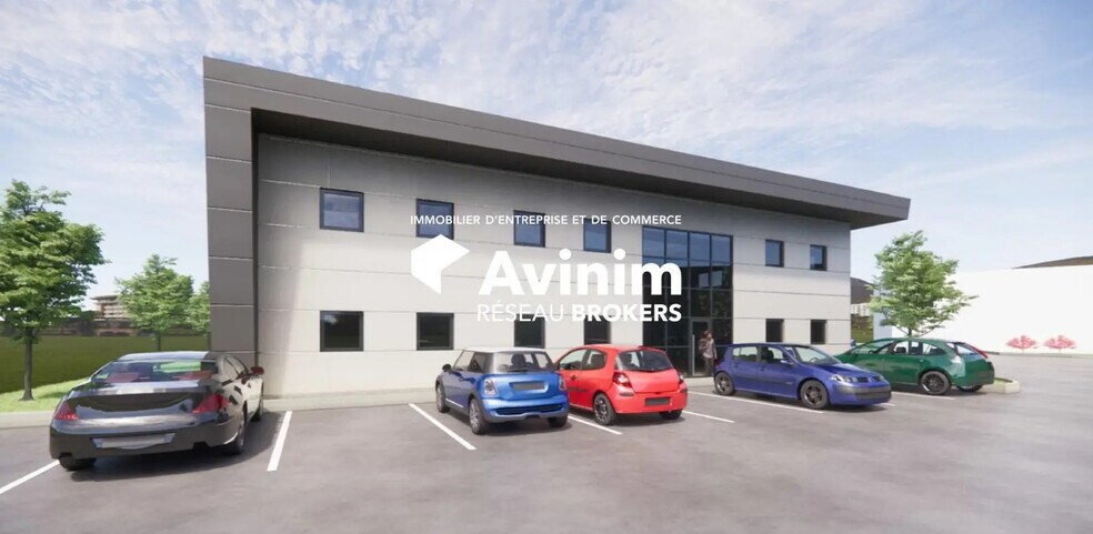 Light Industrial in Voiron for sale - Building Photo - Image 2 of 2